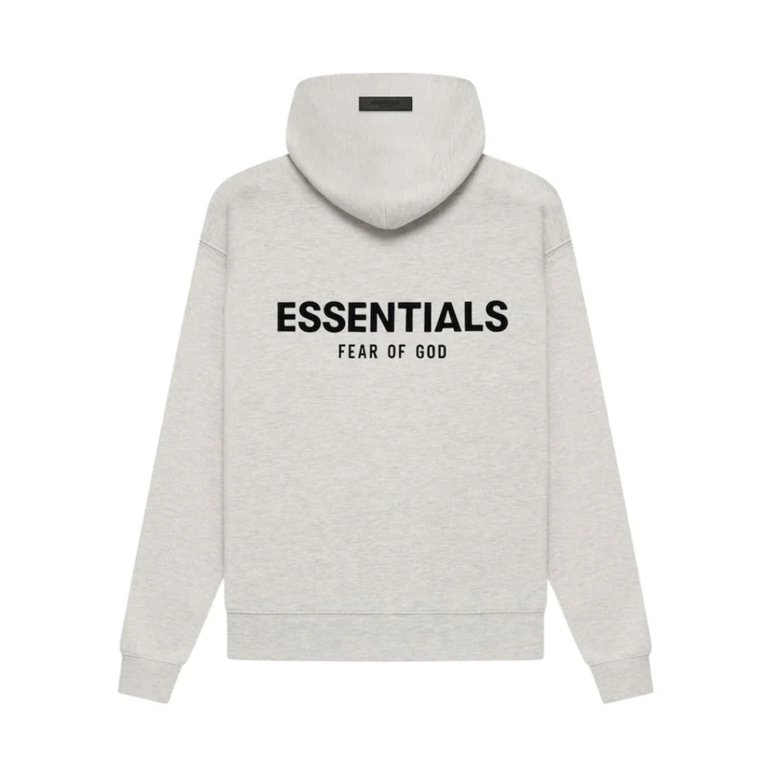 Relaxed Hoodie Light Oatmeal (SS22)